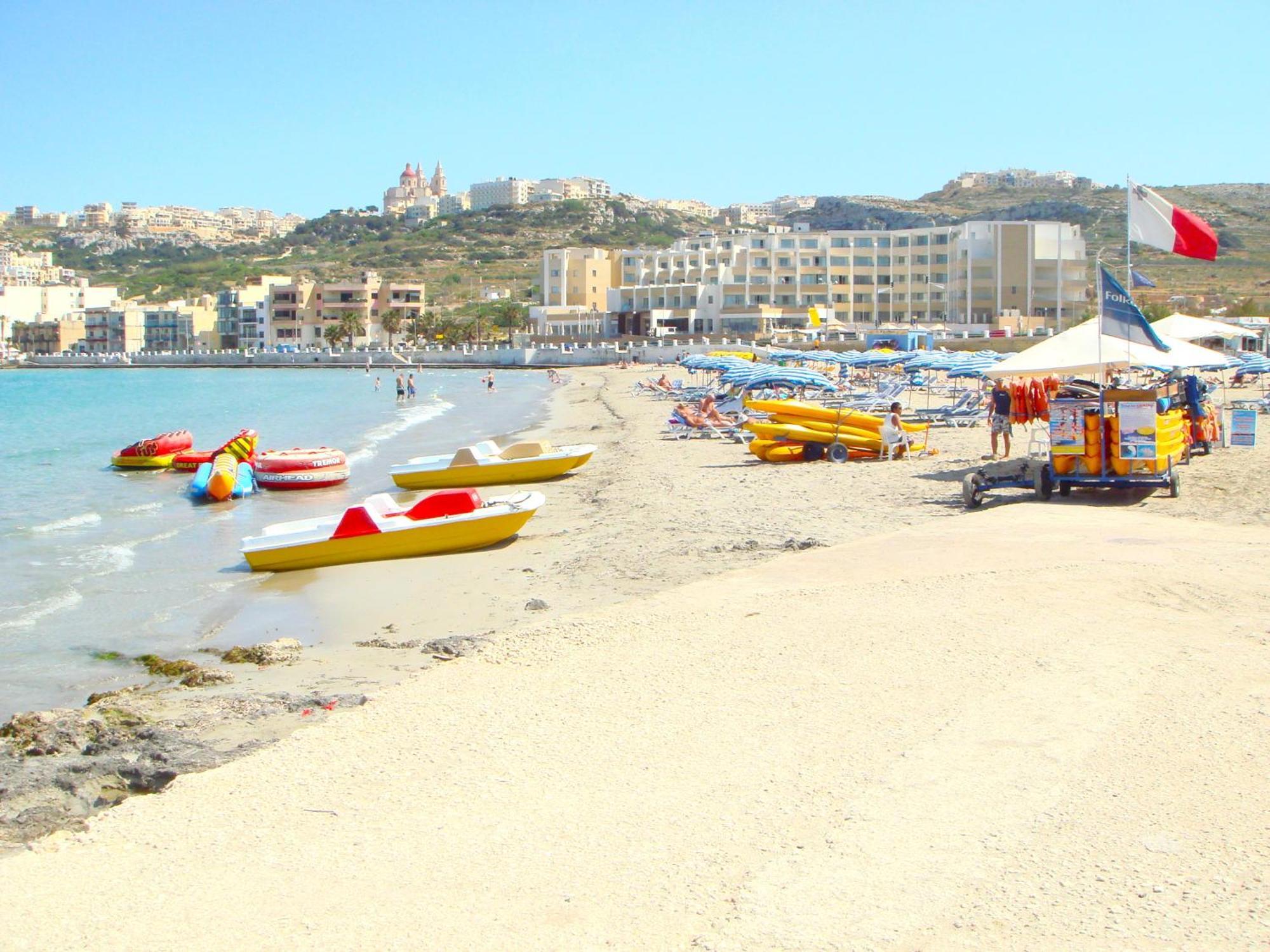 Welcome Families & Groups Close To Beach 3 Bedroom Apt Mellieħa Zewnętrze zdjęcie