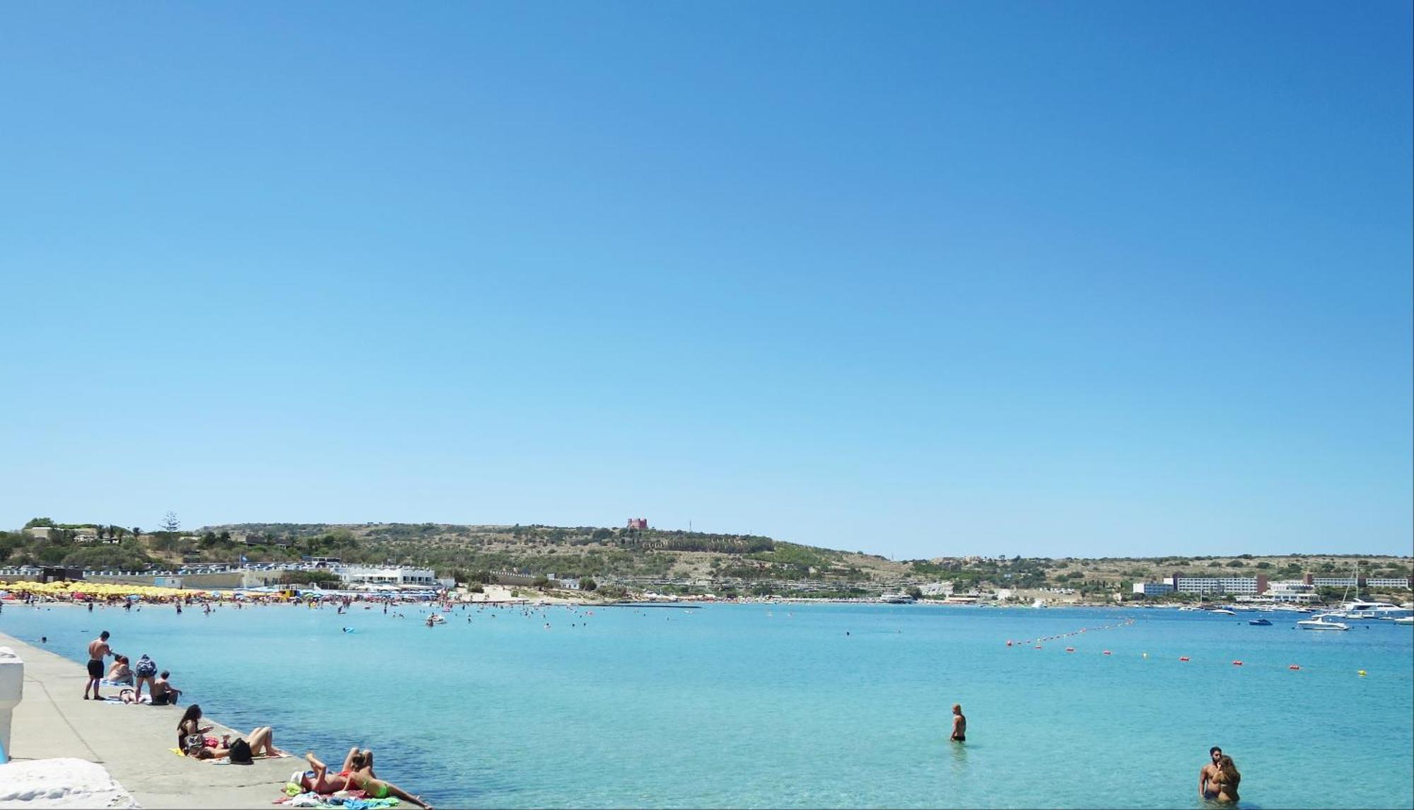 Welcome Families & Groups Close To Beach 3 Bedroom Apt Mellieħa Zewnętrze zdjęcie